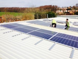 Commercial Solar Panel Installation
