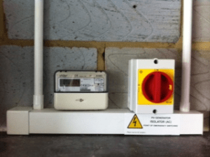 Generation Meter and AC Isolator Switch 300x225