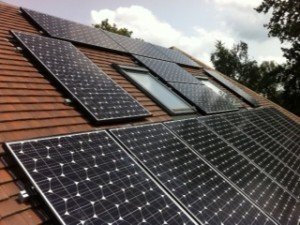 Solar PV in roof top