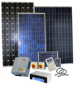 3. Solar Power Batteries for Home